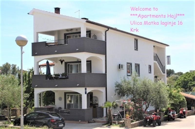 Apartments Hajl 克尔克 外观 照片