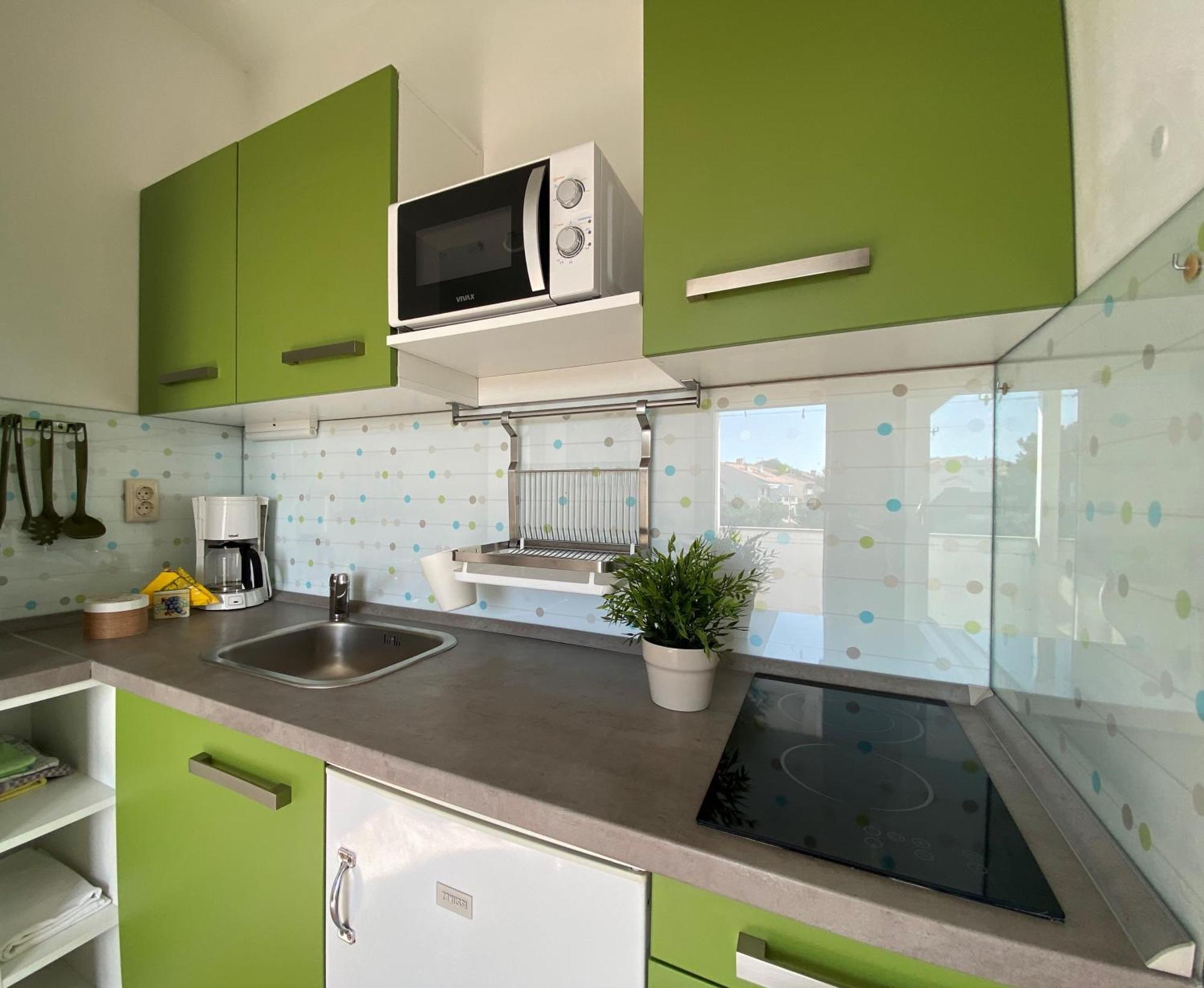 Apartments Hajl 克尔克 外观 照片
