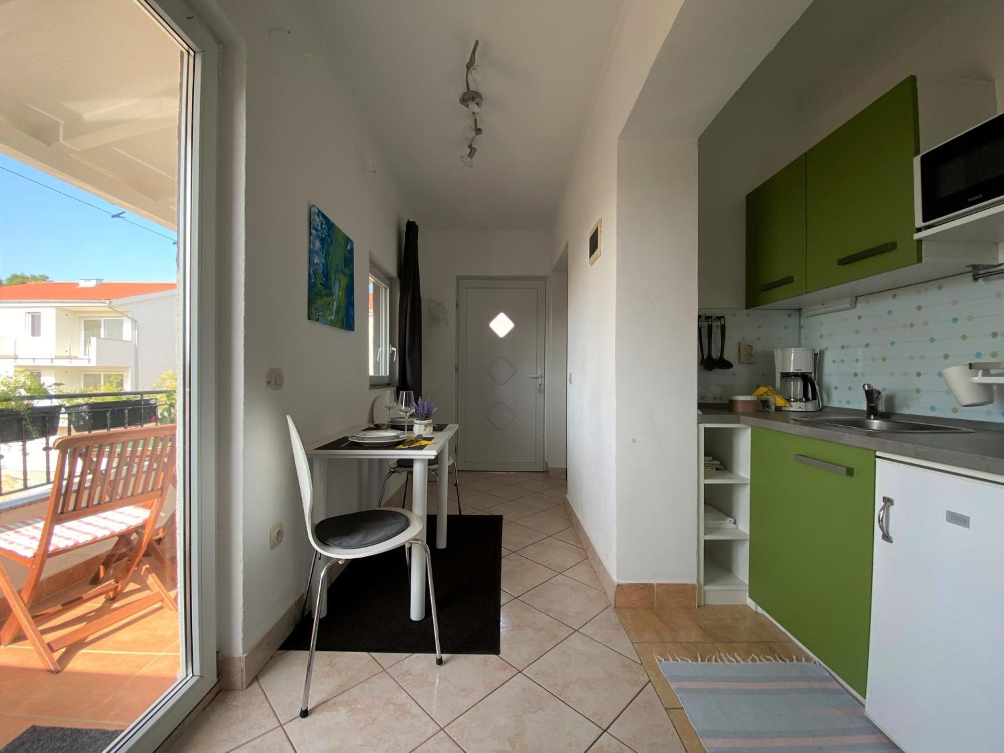 Apartments Hajl 克尔克 外观 照片